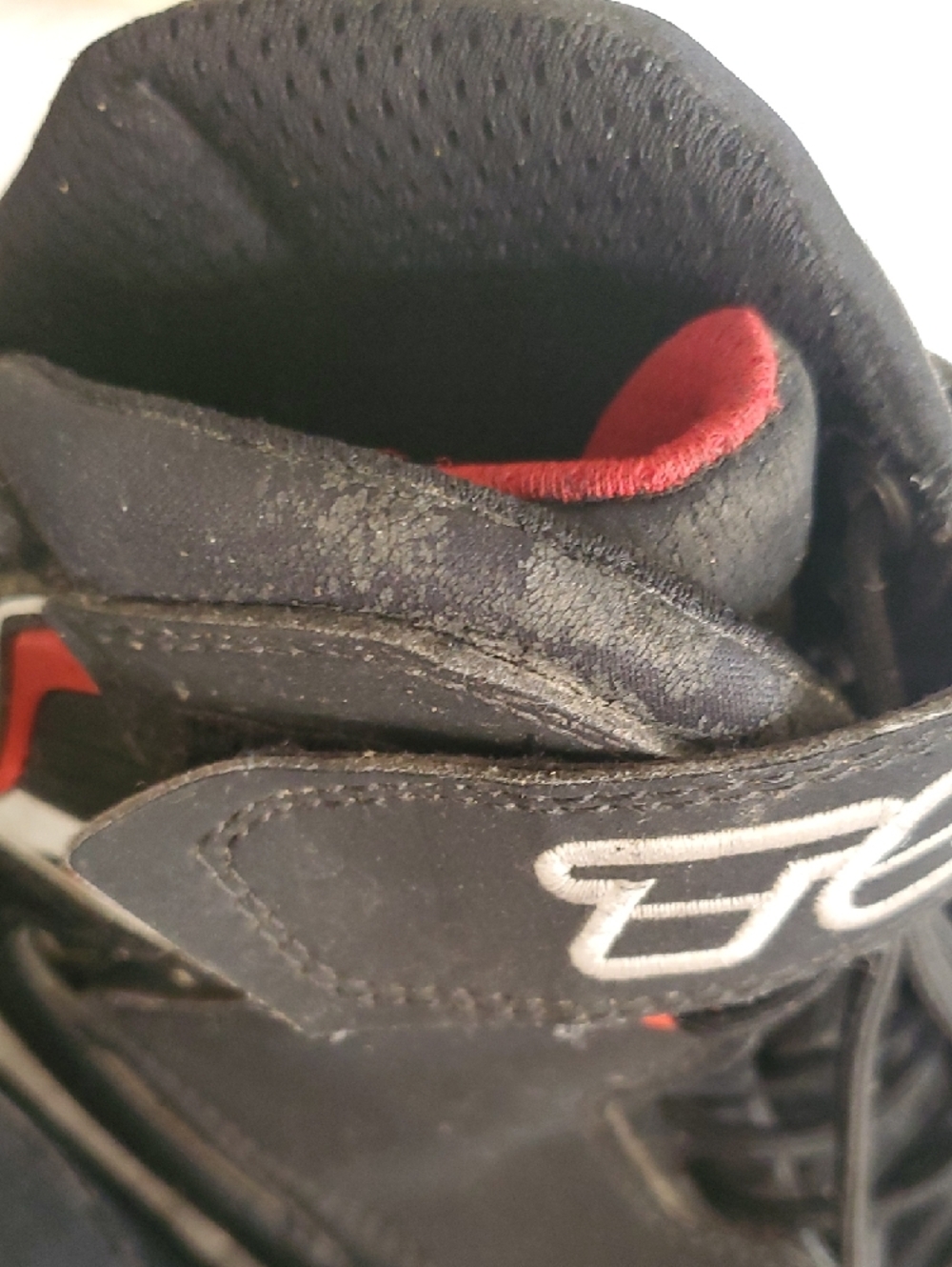 TCx Black High-Top Motocycle  Sneakers Boots Size 11 - Picture 17 of 17